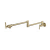 Wall Mount Folding Kitchen Pot Filler Faucet