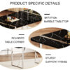 A rustic industrial rectangular MDF black dining table for 4-6 people, with a 1.5 "thick MDF desktop and electroplated metal legs, used for writing tables, kitchens, terraces, dining rooms55"*31.5*30