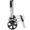Shopping Trolley with Wheels,Trolley Black Foldable Shopping Cart,Removable Shopping Oxford Waterproof Bag,Blue