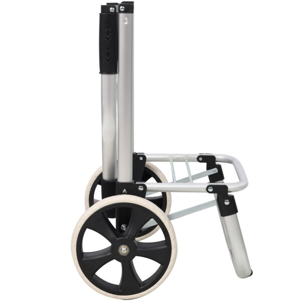 83627bf7475947bc8a9f21c89a2c2a14_70123305ad0668da2a6989c6614dd202 Shopping Trolley with Wheels,Trolley Black Foldable Shopping Cart,Removable Shopping Oxford Waterproof Bag,Blue