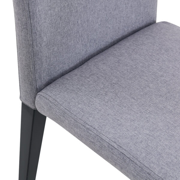 848548e089494ea6a43ac5bcc9976013_c817b8d3b1e2a8de18654bffd653bb77 Four Light Gray Linen-Cotton dining chairs, simple and versatile, comfortable and accompanied. Exquisite and versatile dining chairs unlock a comfortable new experience.(Set of 4)