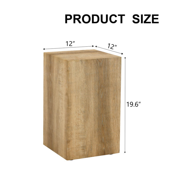 86f1e94a47f141d9b56db195947523f8_2003b16bfdb973982e4c6a9d3b2106e7 Elevate your living space with this modern MDF coffee table that showcases smooth, light wood color texture patterns. It is characterized by stylish design.12*12*19.6,W1151P188001