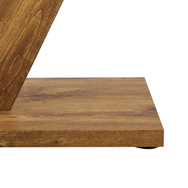87b7087d5958427e829f2bbf723a0c72_20240321_7f7e861bcf5c370bb8592b767623cb81 A modern minimalist style coffee table. Transparent tempered glass tabletop with wooden MDF columns. Suitable for living room and dining room. CT-V