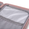 20"/24"/28" 3 pcs/set in ABS Spinner Wheel Luggage, Carry on Suitcase, with Cup Holder & USB Port & Phone Holder (Pink)