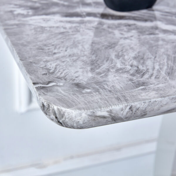 88ac06f0955049889c944e5375cccbdd_20240102_491d196346b9291728ade7347265a8fe Modern minimalist light gray MDF material rectangular counter bar table 47.2 "x 18" x 29.5 "for bedroom bedside entrance, house balcony, office bathroom BT-1280 W1151S00649