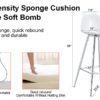 Modern and comfortable upholstered bar chairs, metal legs, small size bar chairs, suitable for part of the crowd, stylish design for dining room, kitchen, terrace and living room chairs.