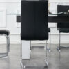 Large modern rectangular table with 0.4 inch patterned tabletop and large MDF table legs, suitable for kitchen, dining room, and living room 71 "* 35.4" * 30 "