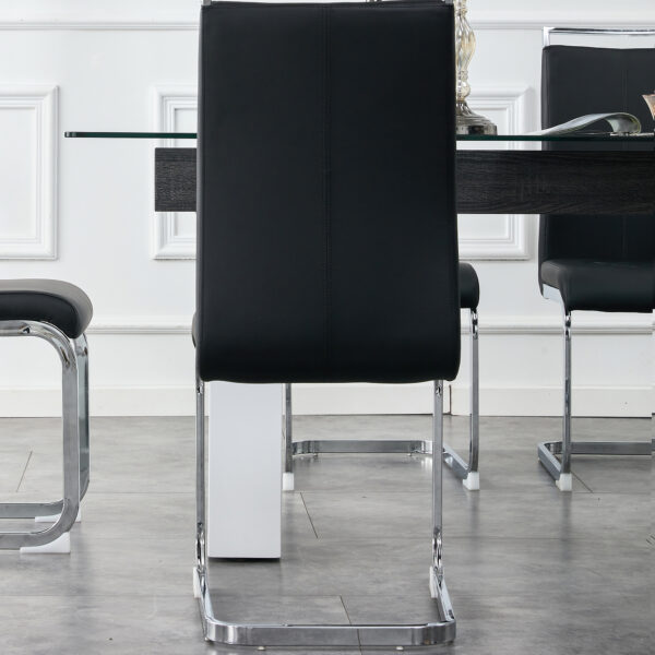 8aaa98d9826741349ed5c06851854429_d611e434ed8f02d9a2d949498500fa4d Large modern rectangular table with 0.4 inch patterned tabletop and large MDF table legs, suitable for kitchen, dining room, and living room 71 "* 35.4" * 30 "