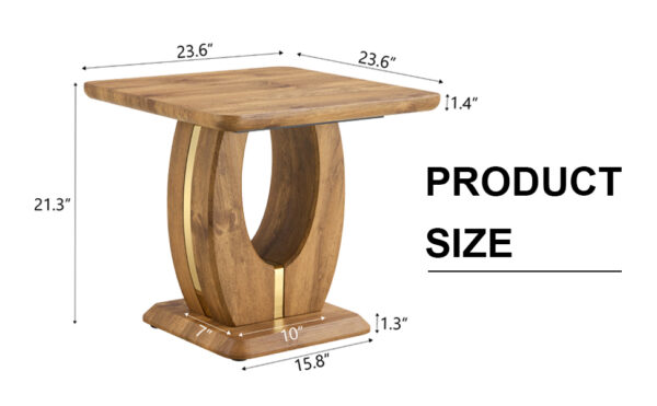 8b4e1c3fe7de42e2a6ba263e094fe05e_2f96c145d0dd2198ba08aaba3b1fdadc Modern Minimalist Wood Texture Sticker-Patterned MDF Square Coffee Table. Add a quiet and cozy atmosphere to your home.Wood color,MDF coffee table,wood-colored textured decal,side table.