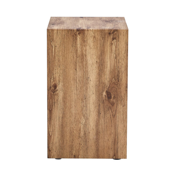 8bb535fff41a4b3aaf18333a53b60d95_7a1f6b0199967f6d653714312b3195cb Elevate your living space with this modern MDF coffee table that showcases smooth, Wood color texture patterns. It is characterized by stylish design.11.8*11.8*19.6 inch.W1151P147815