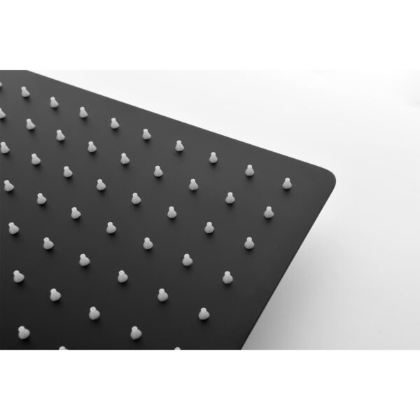 12" Wall Mount Rainfall Square Shower Head