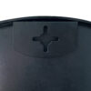 24x36 Inch Black Metal Framed Arched Bathrrom Mirror for Wall.(W2203134097)
