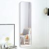 Silver 47 x 14IN Door mirror.(W2203P182160)