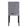 Four Light Gray Linen-Cotton dining chairs, simple and versatile, comfortable and accompanied. Exquisite and versatile dining chairs unlock a comfortable new experience.(Set of 4)