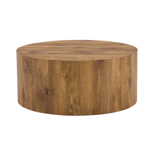 8ecda882f0a440b180d861b42bbe5d6a_9afa100b4f1263f049312109131ed651 The cylindrical table with its patterned design can be easily integrated into a variety of interior styles, from coffee tables to small dining tables, workbenches or makeshift writing desks.