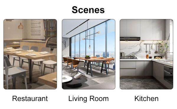 8eea02aceb6a49ca8fbb8b8fe618ef90_20231122_6728d35514ad87b8c4edbc053499ff69 Modern minimalist dining table. The white imitation marble glass desktop is equipped with golden metal legs. Suitable for restaurants and living rooms 71 "* 39.3" * 29.5 "DT-69