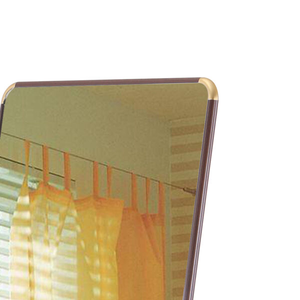 The 4th generation floor standing full-length mirror. wall mirror, bathroom makeup mirror, bedroom foyer, clothing store, wall mounted. 60 "* 16.5"