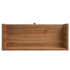 Rattan, Allen 2 Door 1 Drawer Cabinet, Shoe Rack, Double Layer, Suitable for Entrance