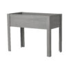 Raised Garden Bed with Legs, Elevated Wooden Planter Box for Outdoor Plants Flowers Fruits Vegetable Herb Growing