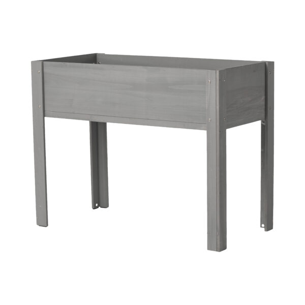 978ac6b26a4a41eeb4199ec50e0260d0_a4c0f43d2069aad5fb0c83c41174a481 Raised Garden Bed with Legs, Elevated Wooden Planter Box for Outdoor Plants Flowers Fruits Vegetable Herb Growing