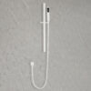 Handheld Shower with 28-Inch Slide Bar and 59-Inch Hose