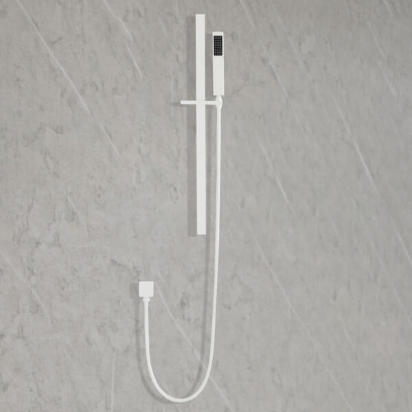 Handheld Shower with 28-Inch Slide Bar and 59-Inch Hose
