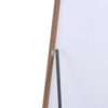 The 4th generation floor standing full-length mirror. wall mirror, bathroom makeup mirror, bedroom foyer. Elegant Flower Pear Color Full-Length Mirror - Aluminum Alloy Frame Design. 60*16.5"