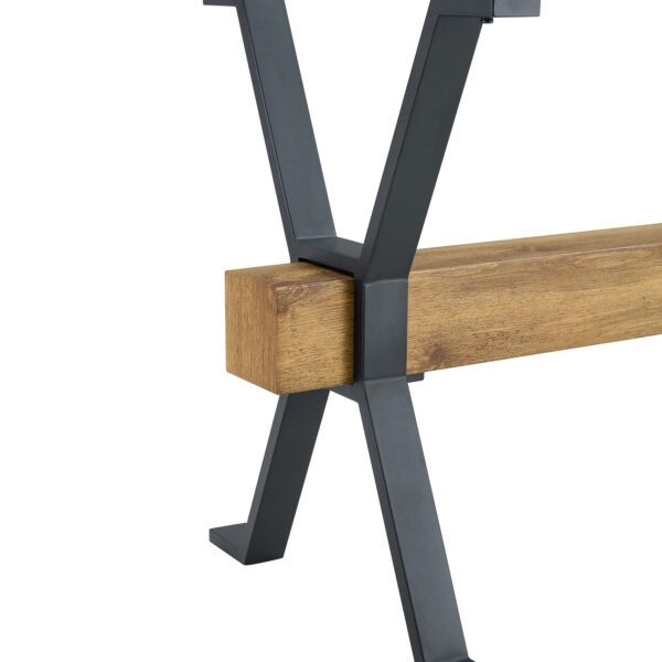 9aabf89a2bc64cb0b9d241a681359246_7add7f47db2022d4bc84db304299b8f1 Table and chair set.79"x31.5" Inch Tempered Glass Tabletop With X-shaped Black Metal Table Legs,Wood Grain Textured MDF Crossbeam.Paired With 10 Light Gray Linen-Cotton Dining Chairs.