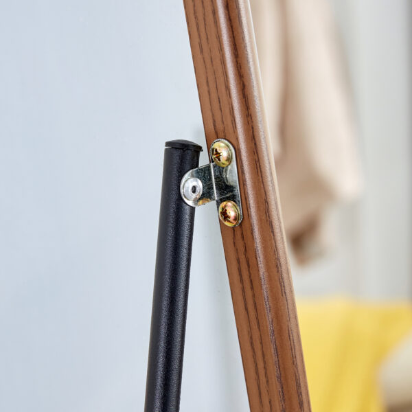 The 4th generation floor standing full-length mirror. wall mirror, bathroom makeup mirror, bedroom foyer, clothing store, wall mounted.    65 "* 23.2"