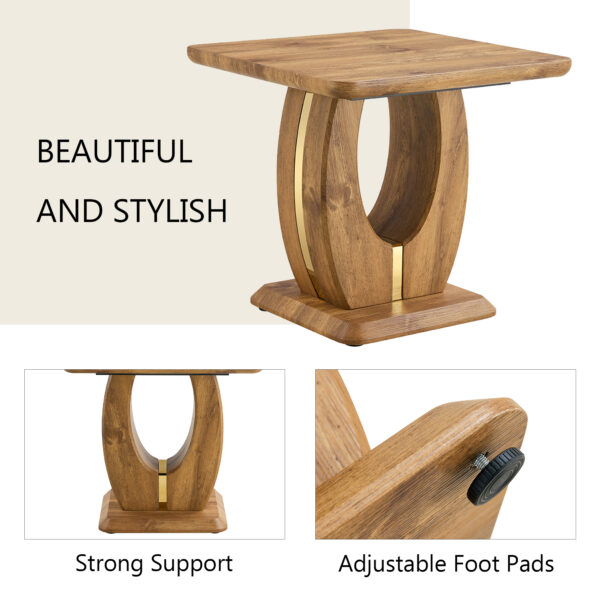 9c9a89c502b941baa5d96b25f71ba925_336c69c5c2b56aa41ce7ebf3124f46aa Modern Minimalist Wood Texture Sticker-Patterned MDF Square Coffee Table. Add a quiet and cozy atmosphere to your home.Wood color,MDF coffee table,wood-colored textured decal,side table.