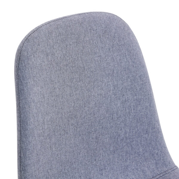 9d13d6cfa21d4b5dade96604c095df15_0de3f0262f4aafc5c325f3740a7fed19 Table and chair set.A Modern Minimalist Circular Dining Table With A Diameter Of 33.3 Inches.Paired With 4 Light Gray Linen-Cotton Material High Resilience Dining Chair with Metal Leg.