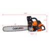 Chainsaw gas  20inch ,52cc Gasoline Chain Saw for Trees ,Wood Cutting 2-cycle EPA Compliant
