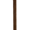 Brown Solid Wood Frame Full-length Mirror, Dressing Mirror, Bedroom Home Porch, Decorative Mirror, Clothing Store, Floor Mounted Large Mirror, Wall Mounted.63"*19"