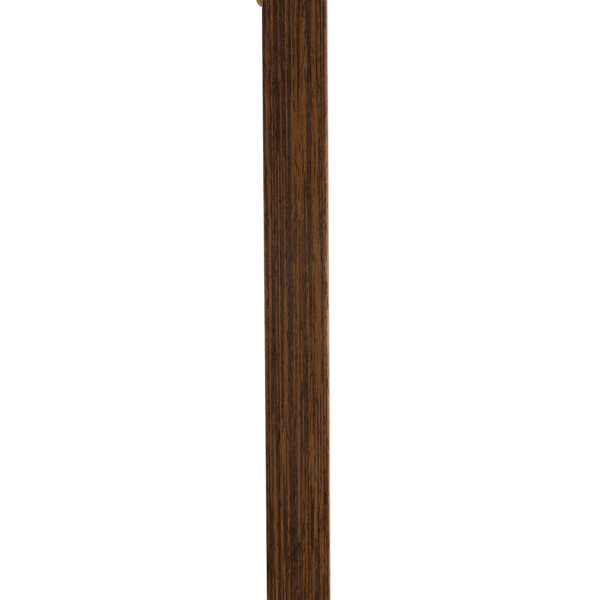 Brown Solid Wood Frame Full-length Mirror, Dressing Mirror, Bedroom Home Porch, Decorative Mirror, Clothing Store, Floor Mounted Large Mirror, Wall Mounted.63"*19"