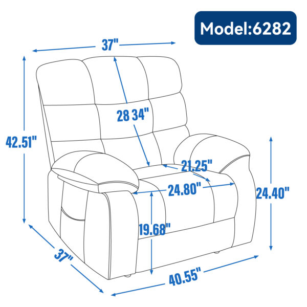 Lift Recliner Chair Heat Massage Dual Motor Infinite Position Up to 350 LBS Large Electric Power Lift Recliners with Power-Remote, Medium-firm and Heavy duty, Brown