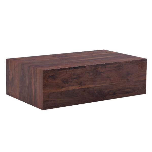 a3c0a56e00cd4b9e82a6ca358b271a24_cc5c0ca85fe76ac375abd8f11f64da4e 39.3*23.6*12 Inch Walnut Wood Grain MDF Coffee Table - Luxurious Design, Perfect Living Room Accent.Fashion texture design coffee table, suitable for various situations and scenes.