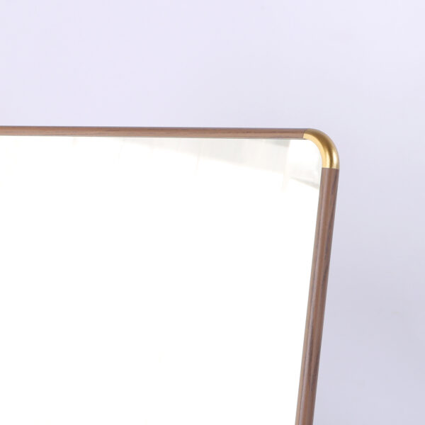 a458dcf28ed44a988ca3f9b8054cdfe3_20240313_dc3d61d3907da30bce1f887c987e6cdd The 4th generation floor standing full-length mirror. wall mirror, bathroom makeup mirror, bedroom foyer. Elegant Flower Pear Color Full-Length Mirror - Aluminum Alloy Frame Design. 60*16.5"