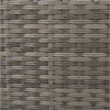 TREXM Outdoor Swivel Chair with Cushions, Rattan Egg Patio Chair with Rocking Function for Balcony, Poolside and Garden (Grey Wicker + Beige Cushion)