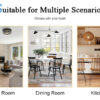 Table and chair set.Modern Luxurious Transparent Tempered Glass Dining Table Set with 6 Chairs.Single fork silver metal table legs.White high-quality PU dining chairs with silver metal legs.