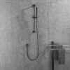 Eco-Performance Handheld Shower with 28-Inch Slide Bar and 59-Inch Hose