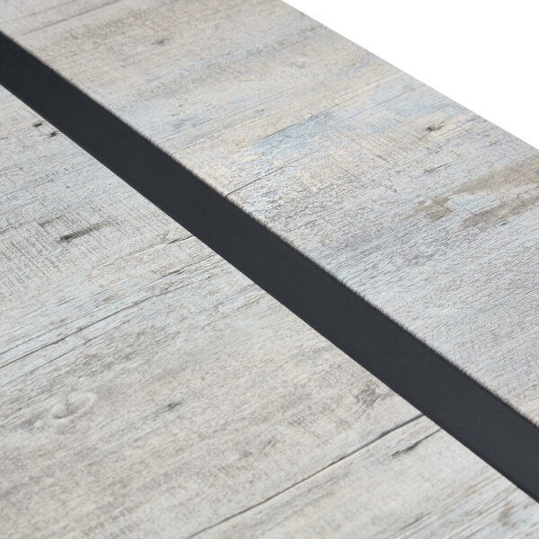 a80abaa2c4124c8fb6c30bbd99fdb732_44bae255dface0824ff785e81649c9ff Table and chair set. Modern minimalist grey marble textured MDF dining table with metal frame.Paired with 4 black PU chairs with Black Featuring arched black legs.