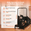 Dog Treadmill for Medium Dogs - Dog Pacer Treadmill for Healthy & Fit Pets - Dog Treadmill Run Walk