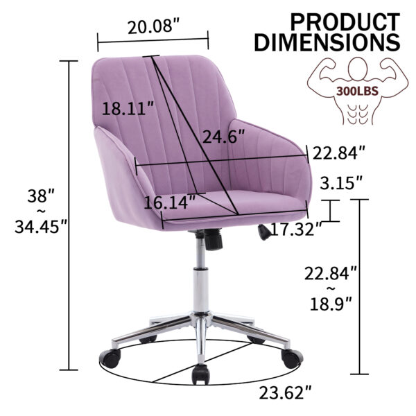 aaf46df6af8e4912aa71b813387a2bfc_33671058a3463d13c2f78291a42ad8f2 TY Adjustable Office Chair, Home Bedroom, Ergonomic Swivel Chair, Backrest Seat, Comfortable for Long Sitting