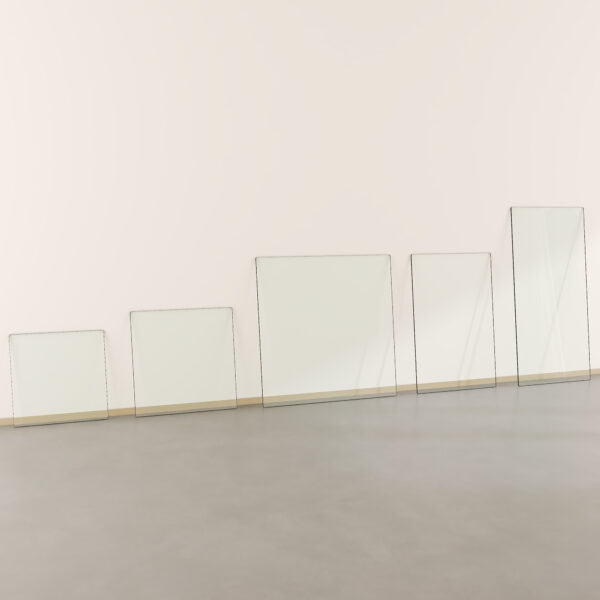 acf218352f17415390dee252c6b7509e_818f1c5cc6f5488ce77f685930dd5a4b ONLY Separate Glass Tabletop.24*36 inch Rectangular heat-resistant Transparent Tempered Glass Tabletop.Suitable for various occasions such as kitchens and restaurants.Transparent GLASS,24*36*0.31inch.
