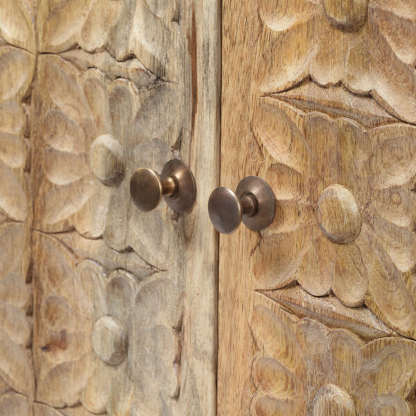 CABINET 2 DOOR LEGS (K/D)