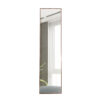 4rd generation packaging upgrade brown solid wood frame full body mirror, dressing mirror,  decorative mirror, clothing store, floor standing mirror. W1151124247