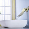 Wall Mount Widespread Bathroom Faucet