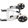Shopping Trolley with Wheels,Trolley Black Foldable Shopping Cart,Removable Shopping Oxford Waterproof Bag,Blue