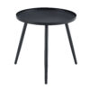 Modern 3-Piece Set: 17.7" Anti-Spill Round Coffee Table + 2 Rattan Swivel Chairs, Outdoor Patio Furniture for Tea Time.Suitable for Various Outdoor Venues.3-piece Set Packaged As A Single Package.