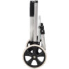 Shopping Trolley with Wheels,Trolley Black Foldable Shopping Cart,Removable Shopping Oxford Waterproof Bag,Blue